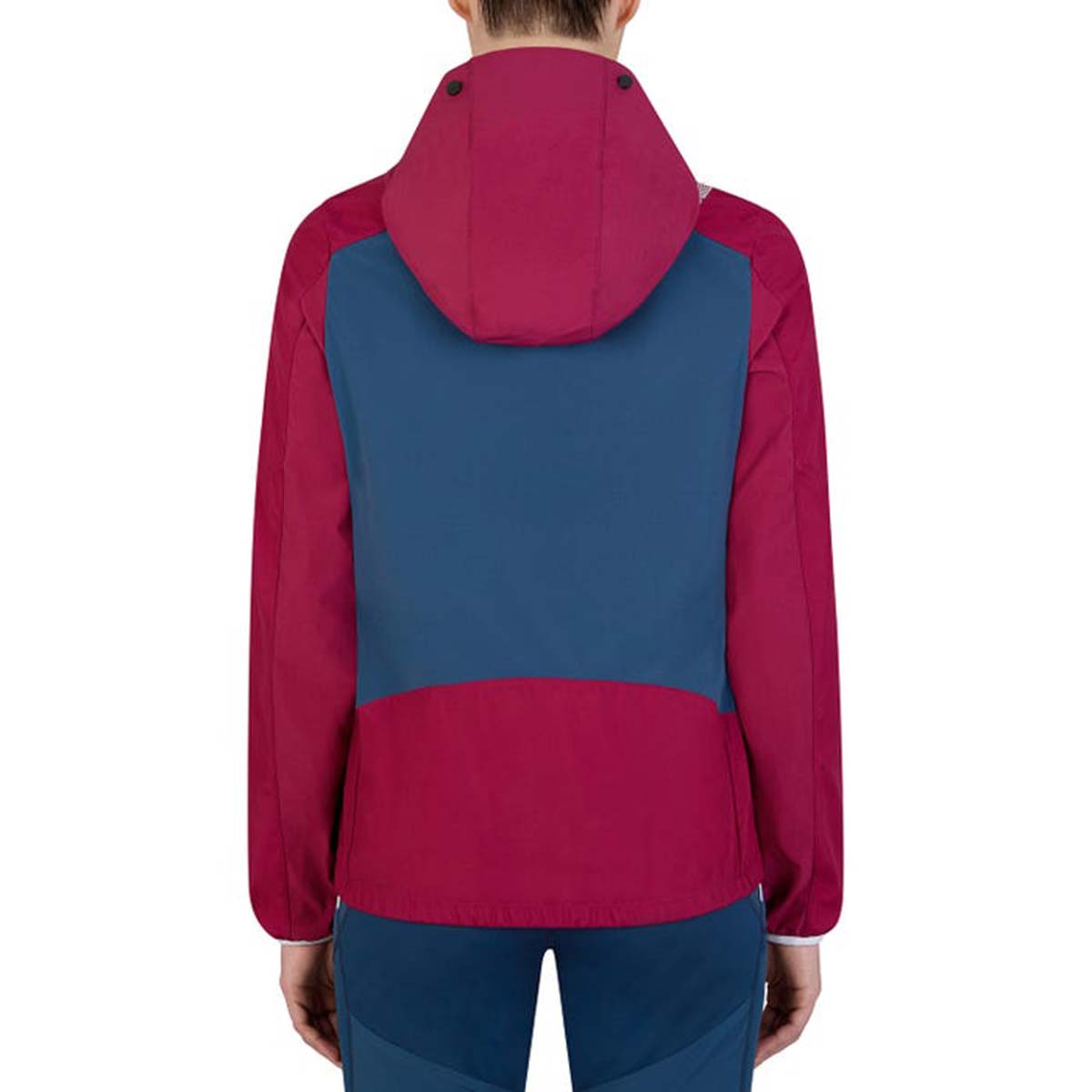 Aequilibrium Softshell Womens Mountaineering Jacket Purple