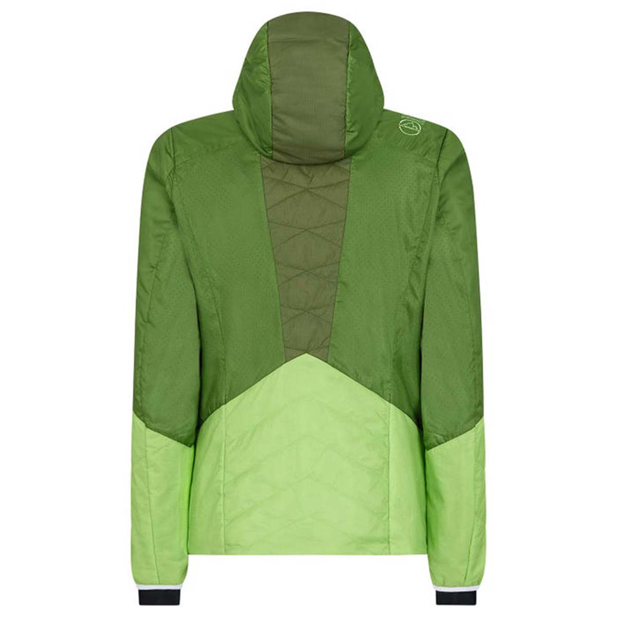 Across Primaloft Womens Hiking Jacket Green