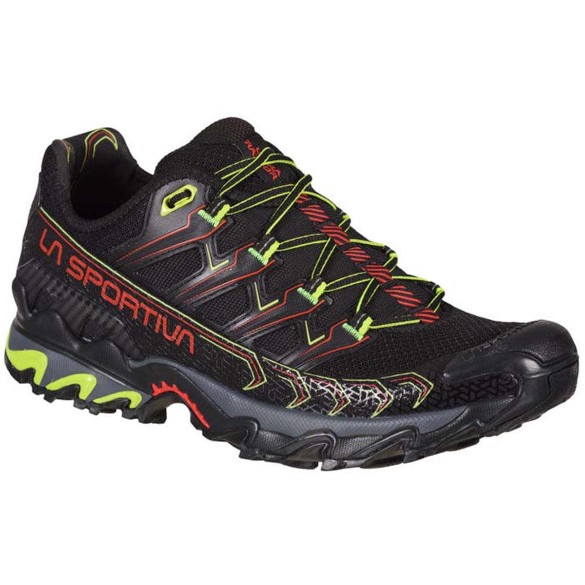 Ultra Raptor II Mens Trail Running Shoes Black