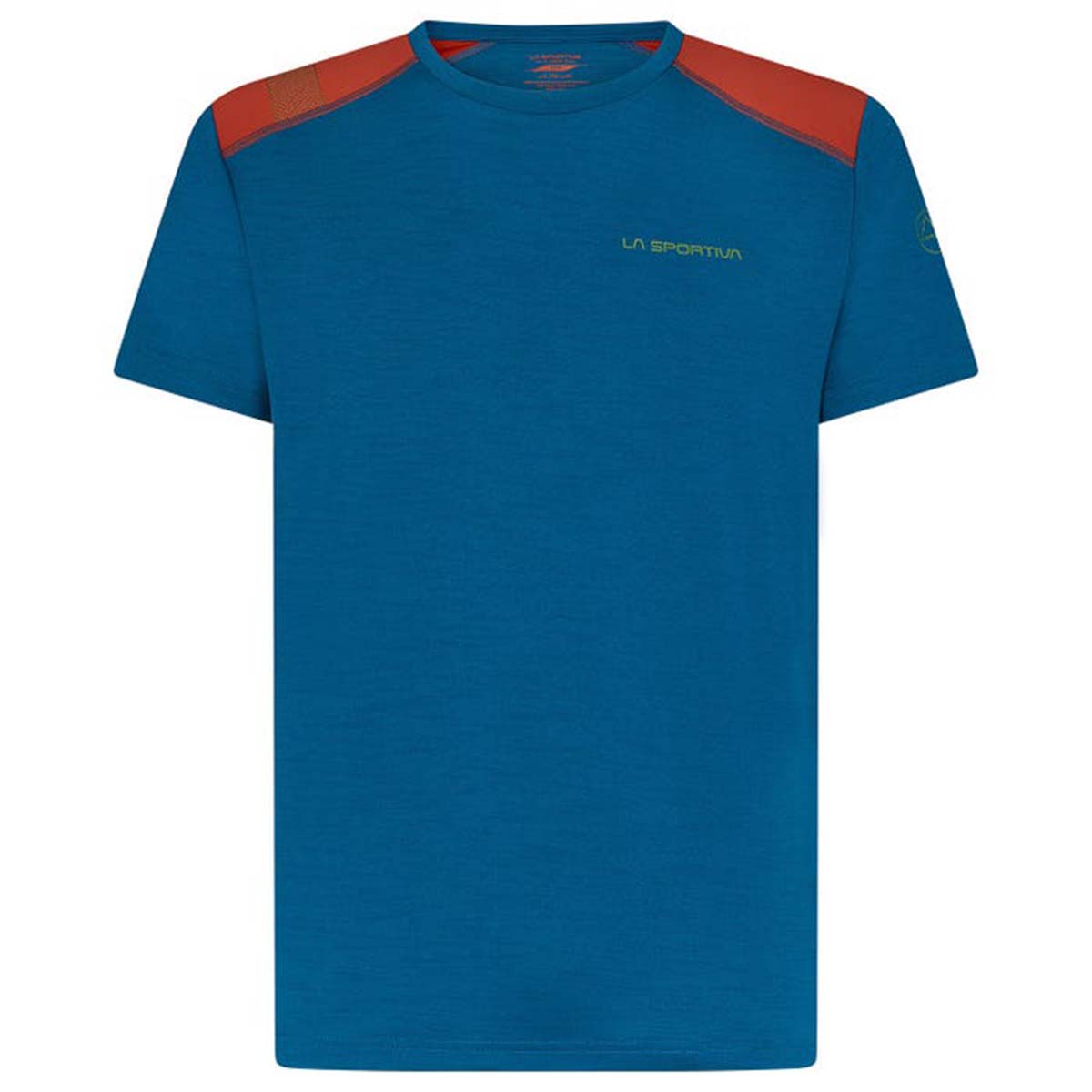 Embrace Mens Hiking T-Shirt Blue