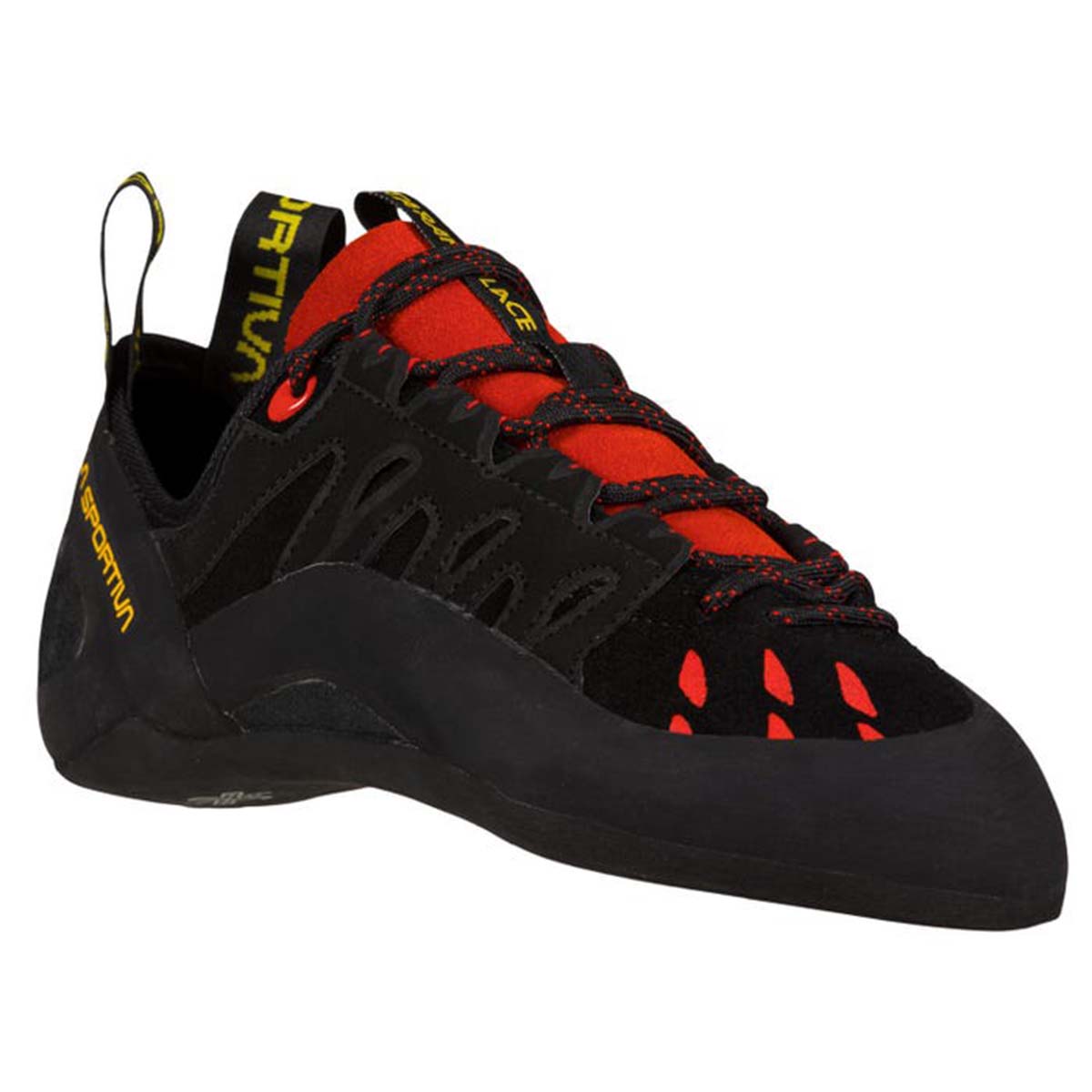 Tarantulace Mens Climbing Shoes Black