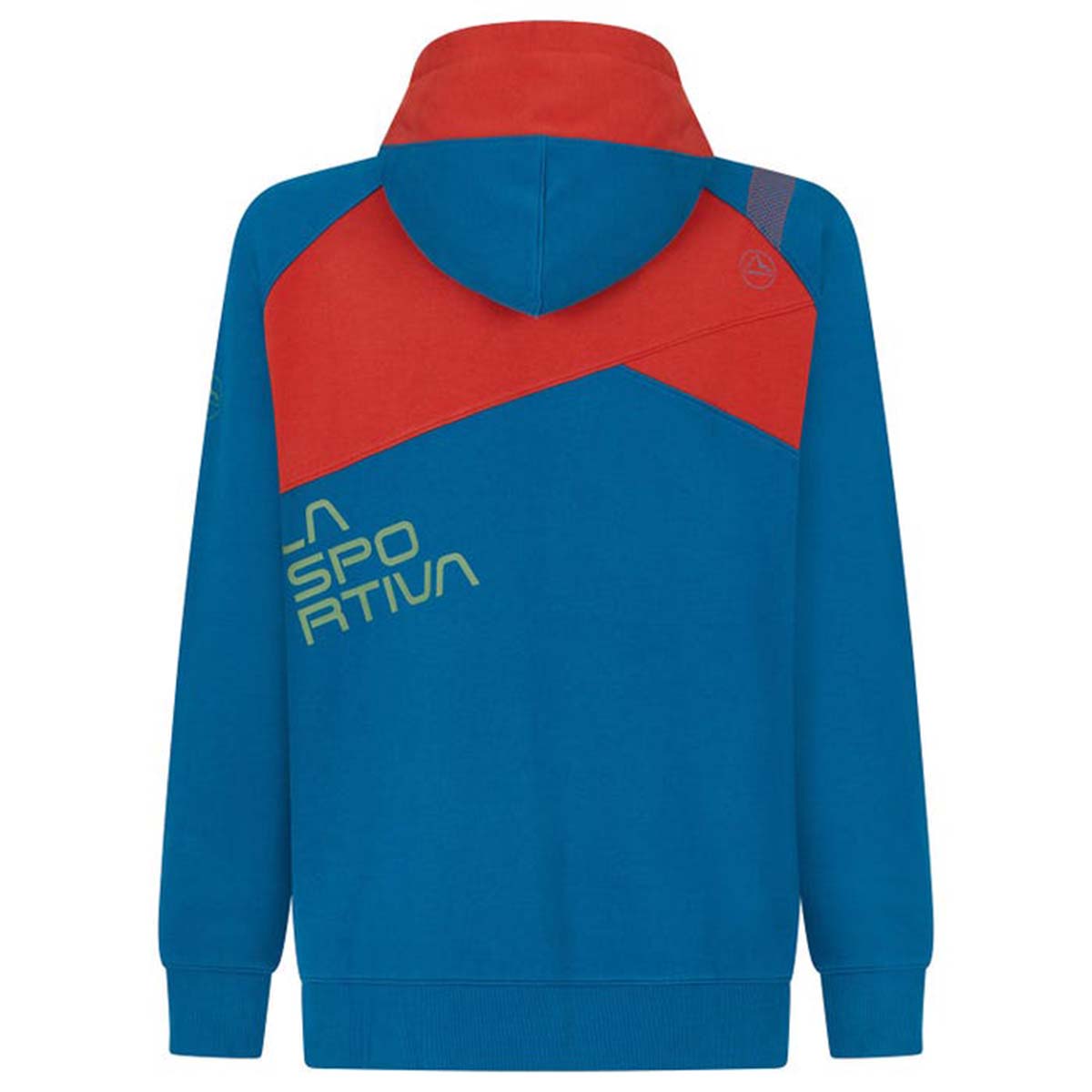 Chilam Mens Climbing Hoodie Blue