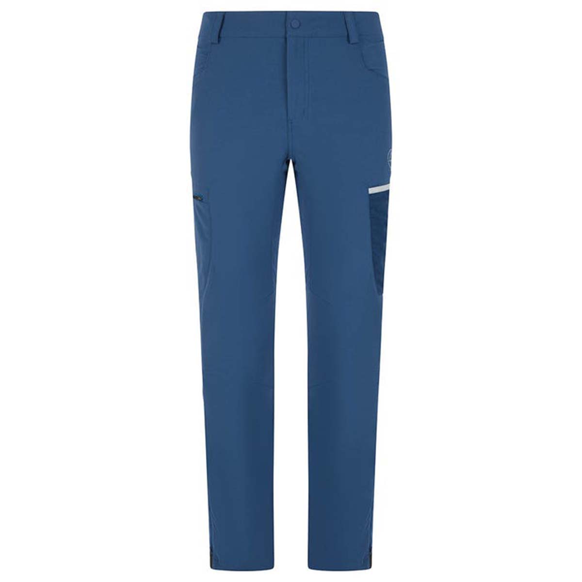 Sesvenna Mens Mountaineering Pant Blue