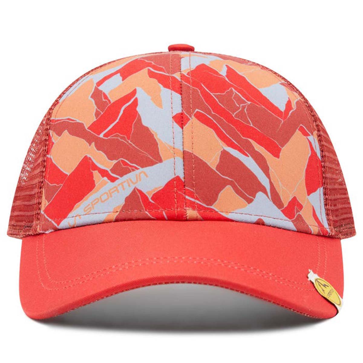 Mountain Womens Hiking Hat Red