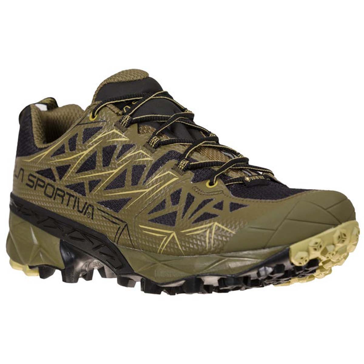 Akyra GTX Mens Trail Running Shoes Brown