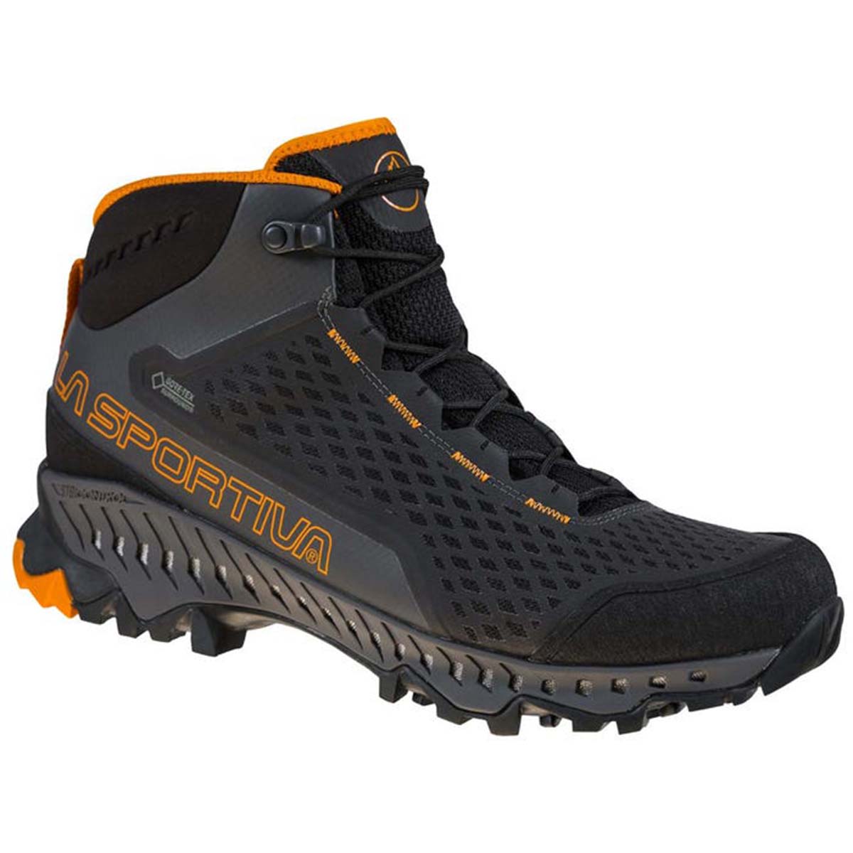 Stream GTX Mens Hiking Shoes Grey