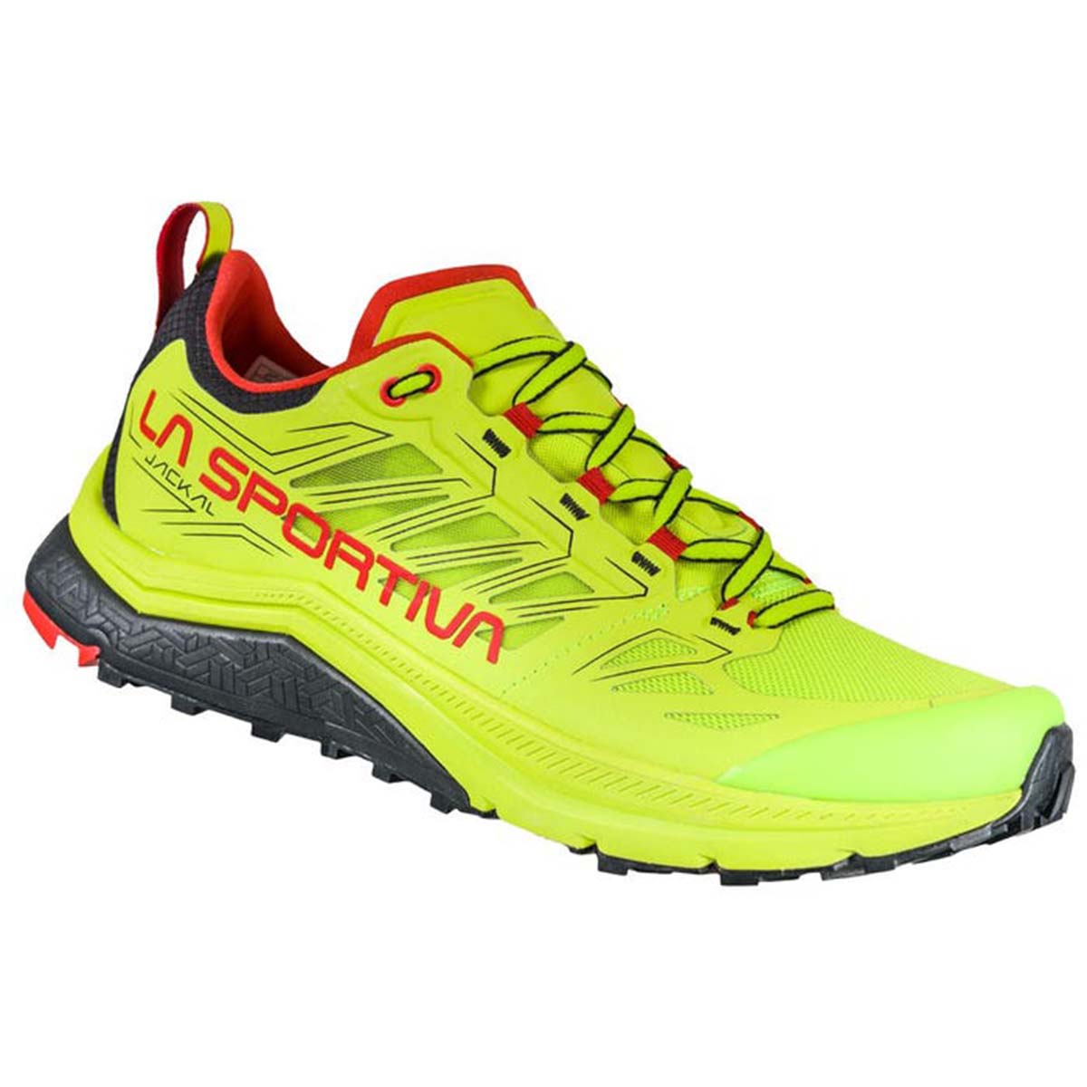 Jackal Mens Trail Running Shoes Green