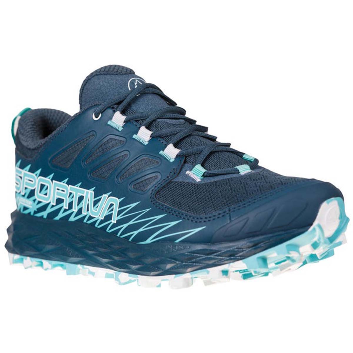 Lycan GTX Womens Trail Running Shoes Blue