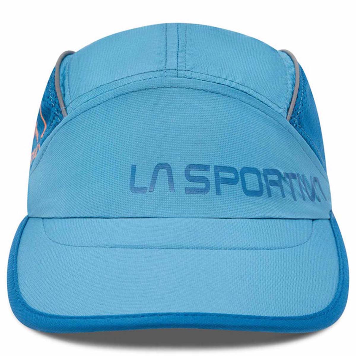 Shield Mens Running Cap Blue