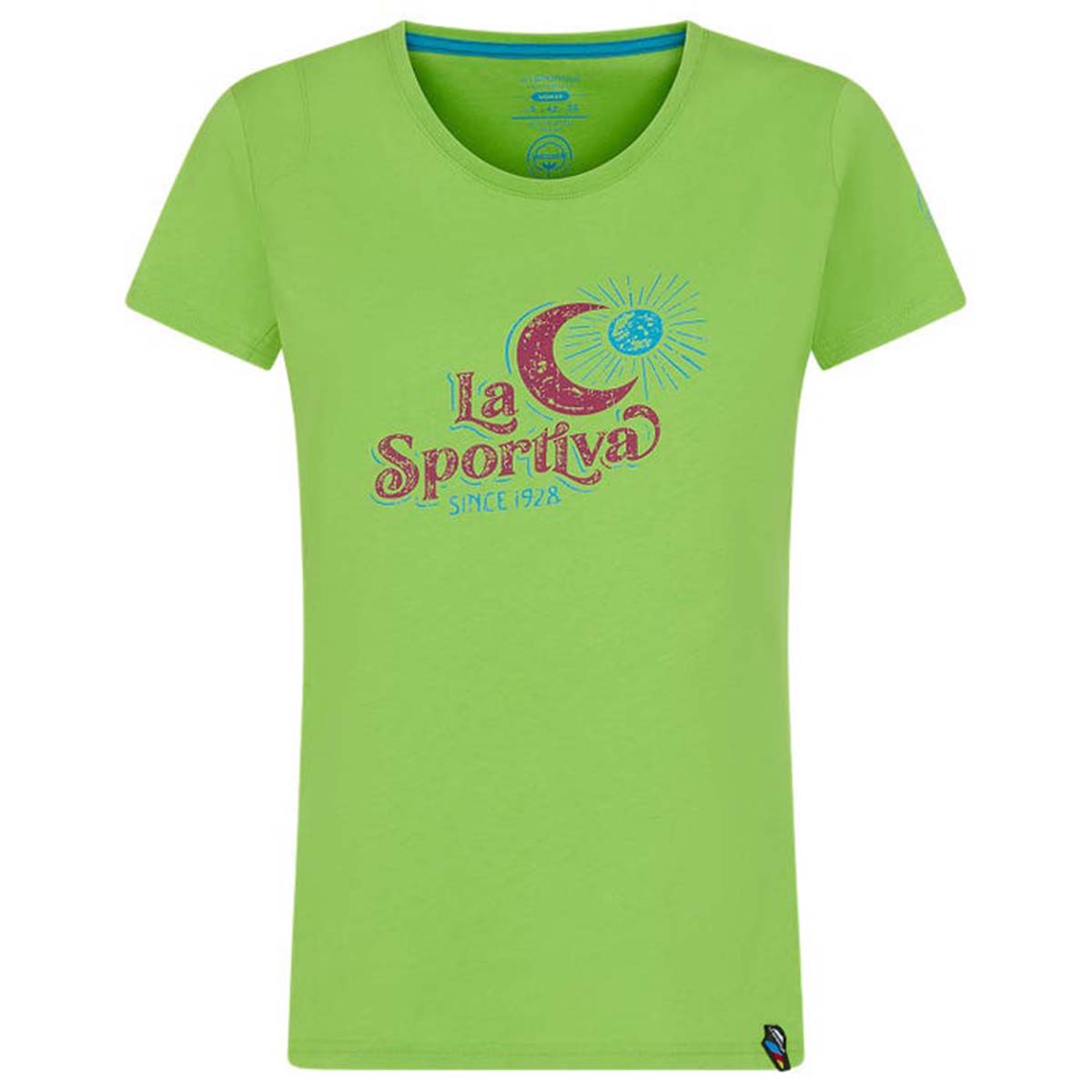 Luna Womens Climbing T-Shirt Green