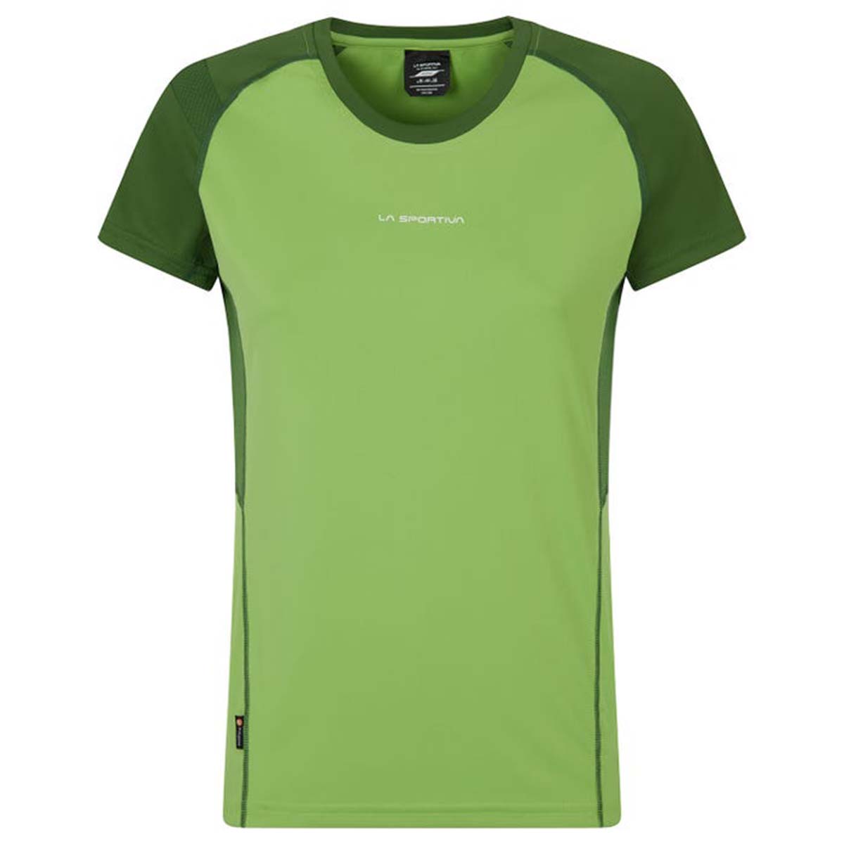 Move Womens Running T-Shirt Green