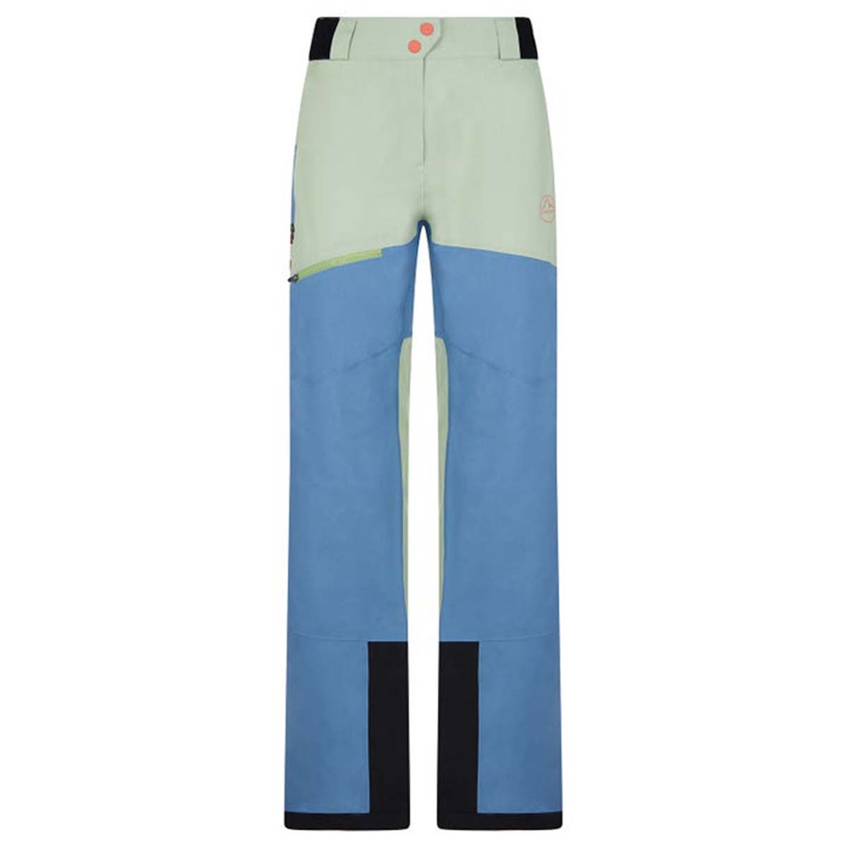 Firestar Evo Shell Womens Ski Pant Blue