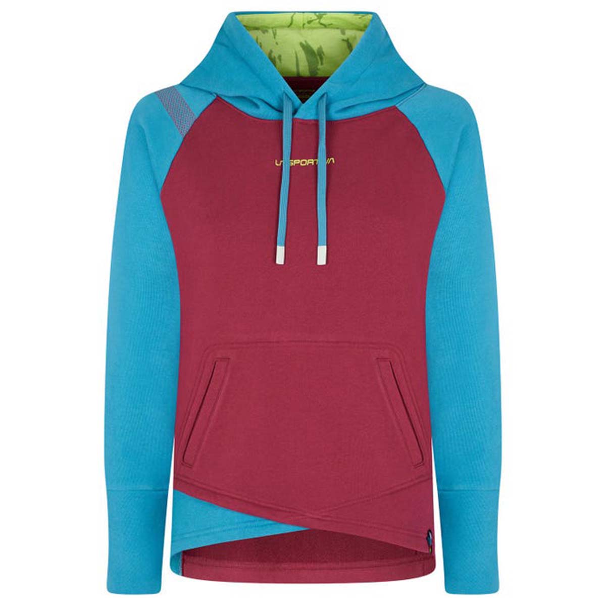 Stoke Womens Climbing Hoodie Purple
