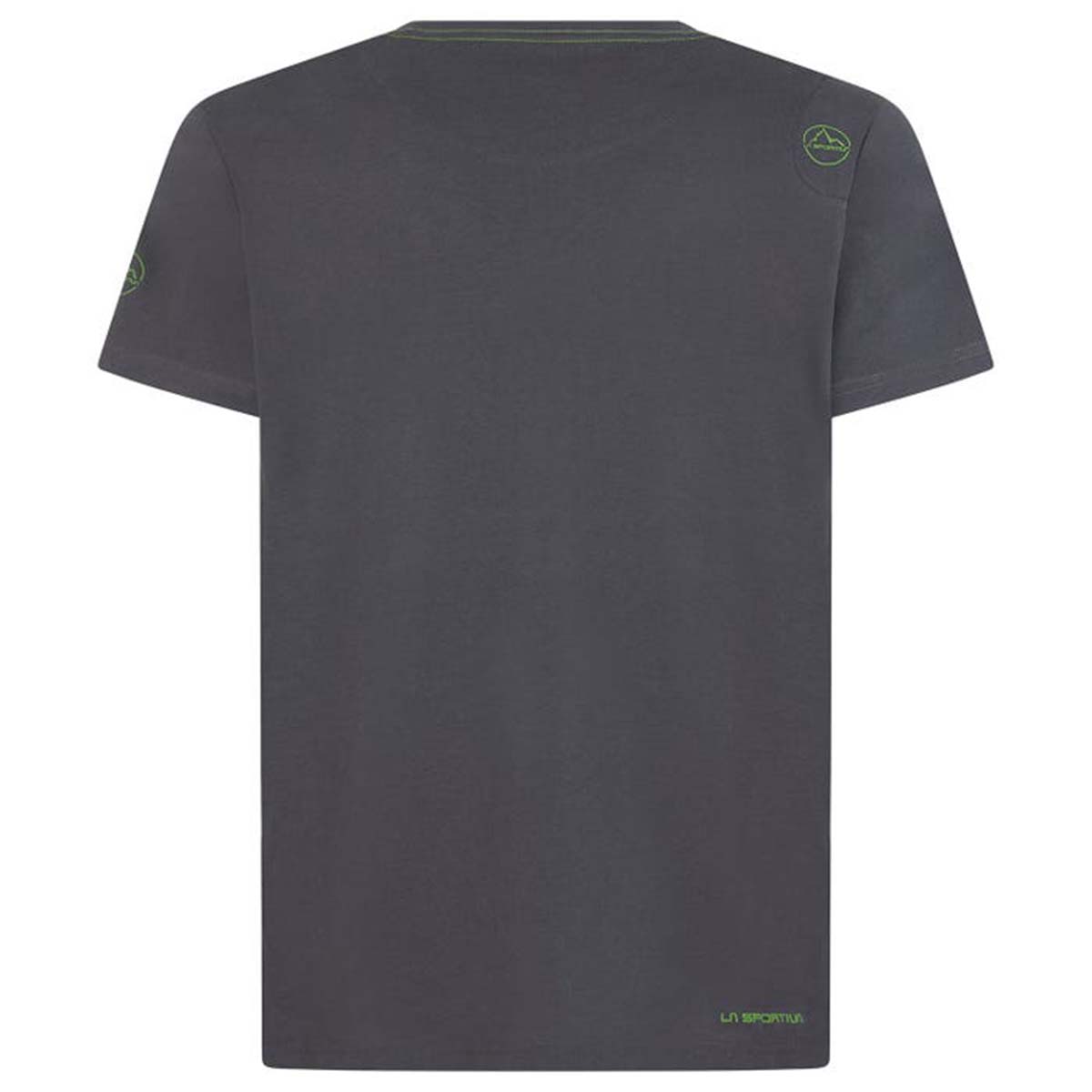 Stripe Evo Mens Climbing T-Shirt Grey