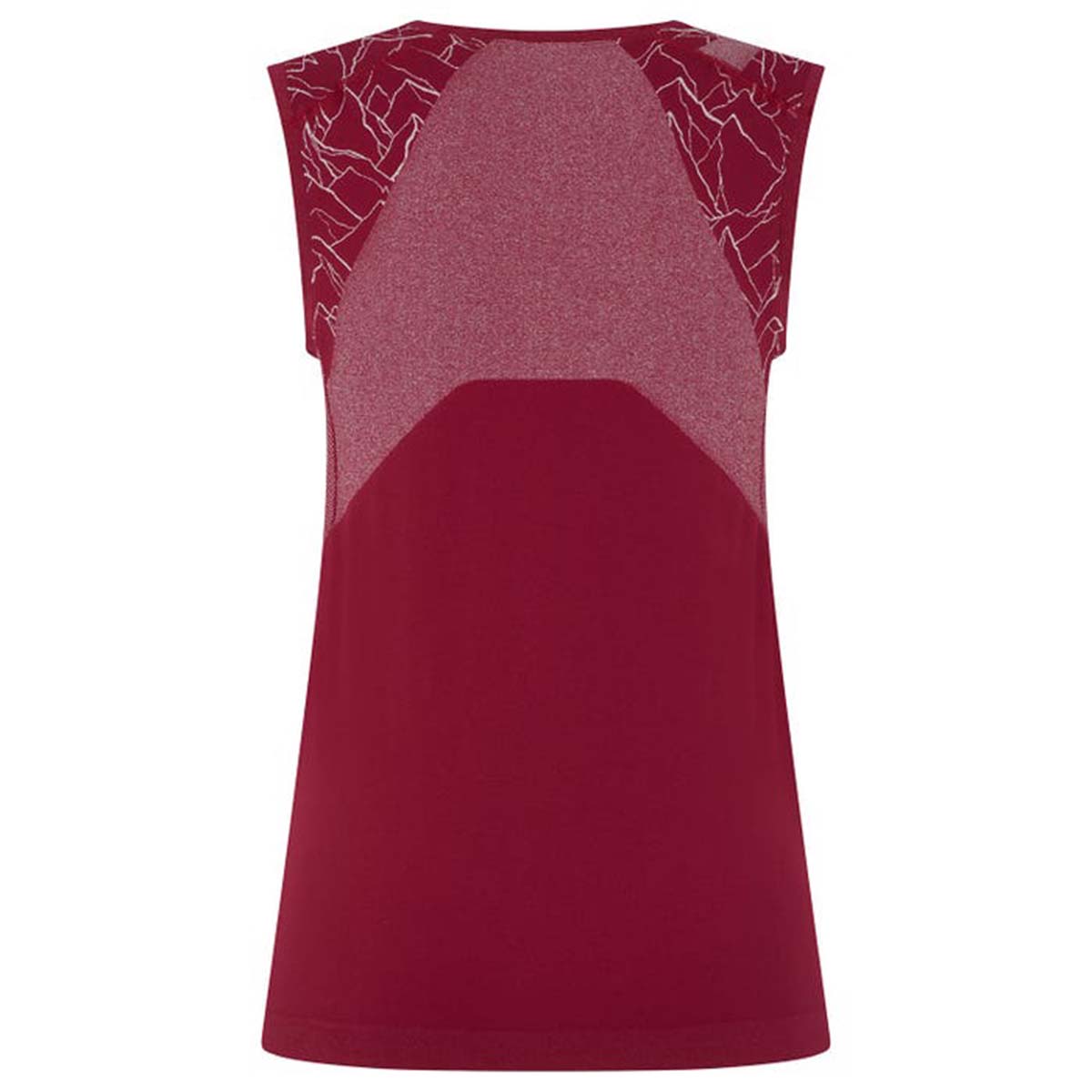 Blaze Womens Running Tank Top Purple