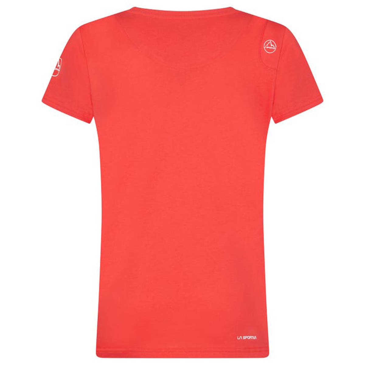 Pattern Womens Climbing T-Shirt Pink