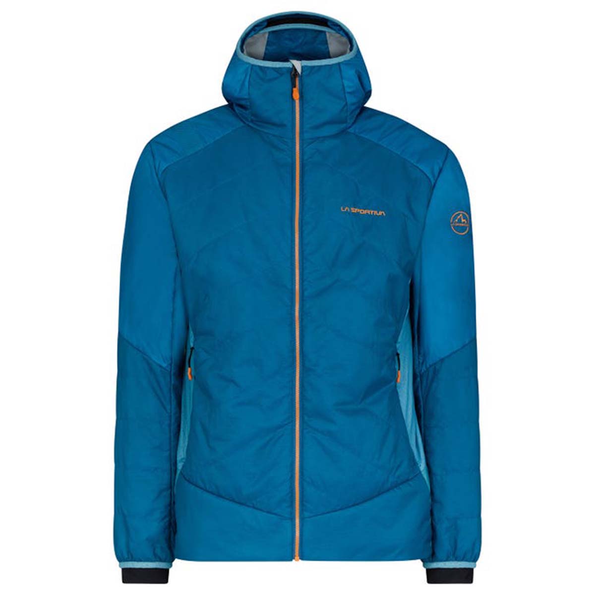Across Primaloft Mens Hiking Jacket Blue