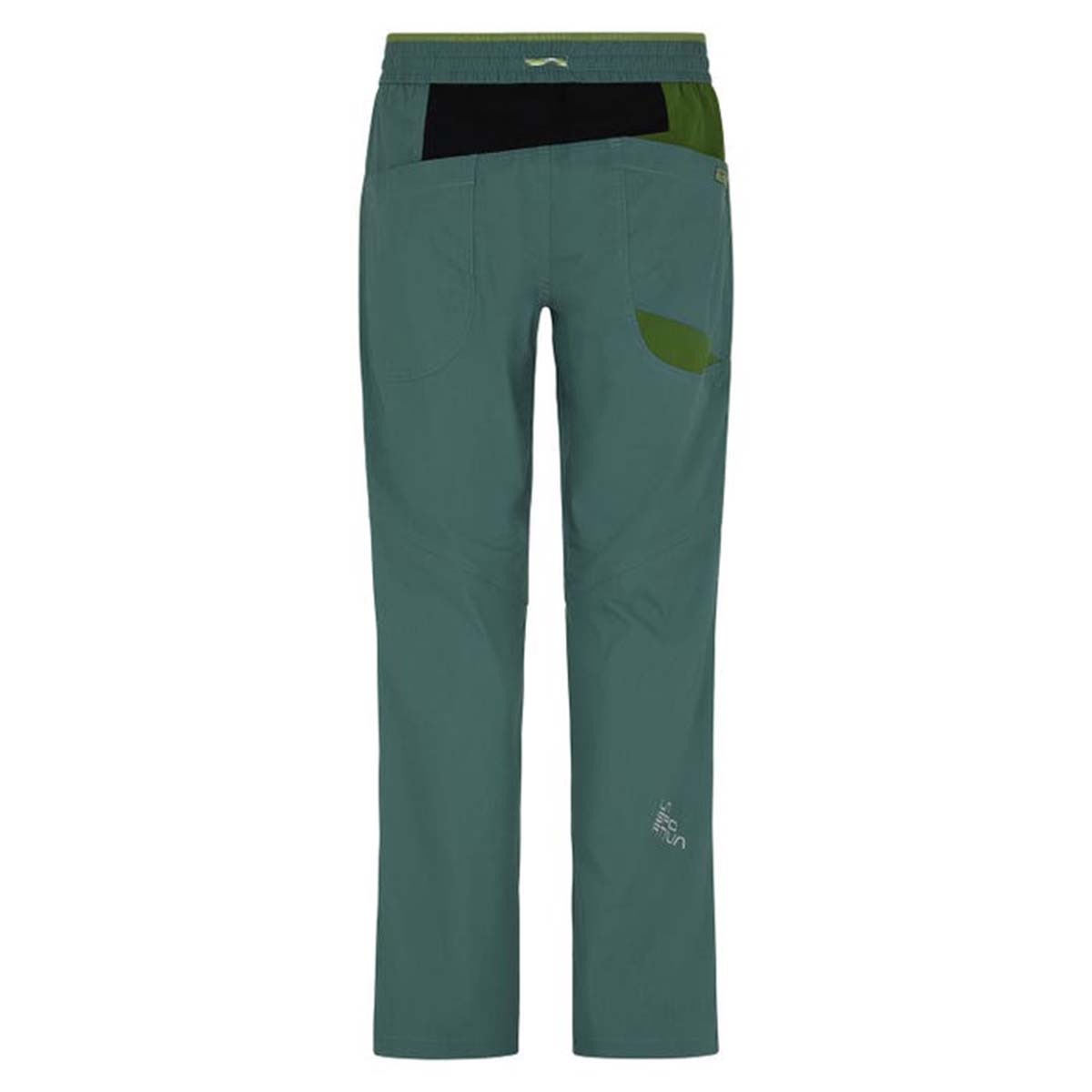 Fuente Mens Climbing Pant Green