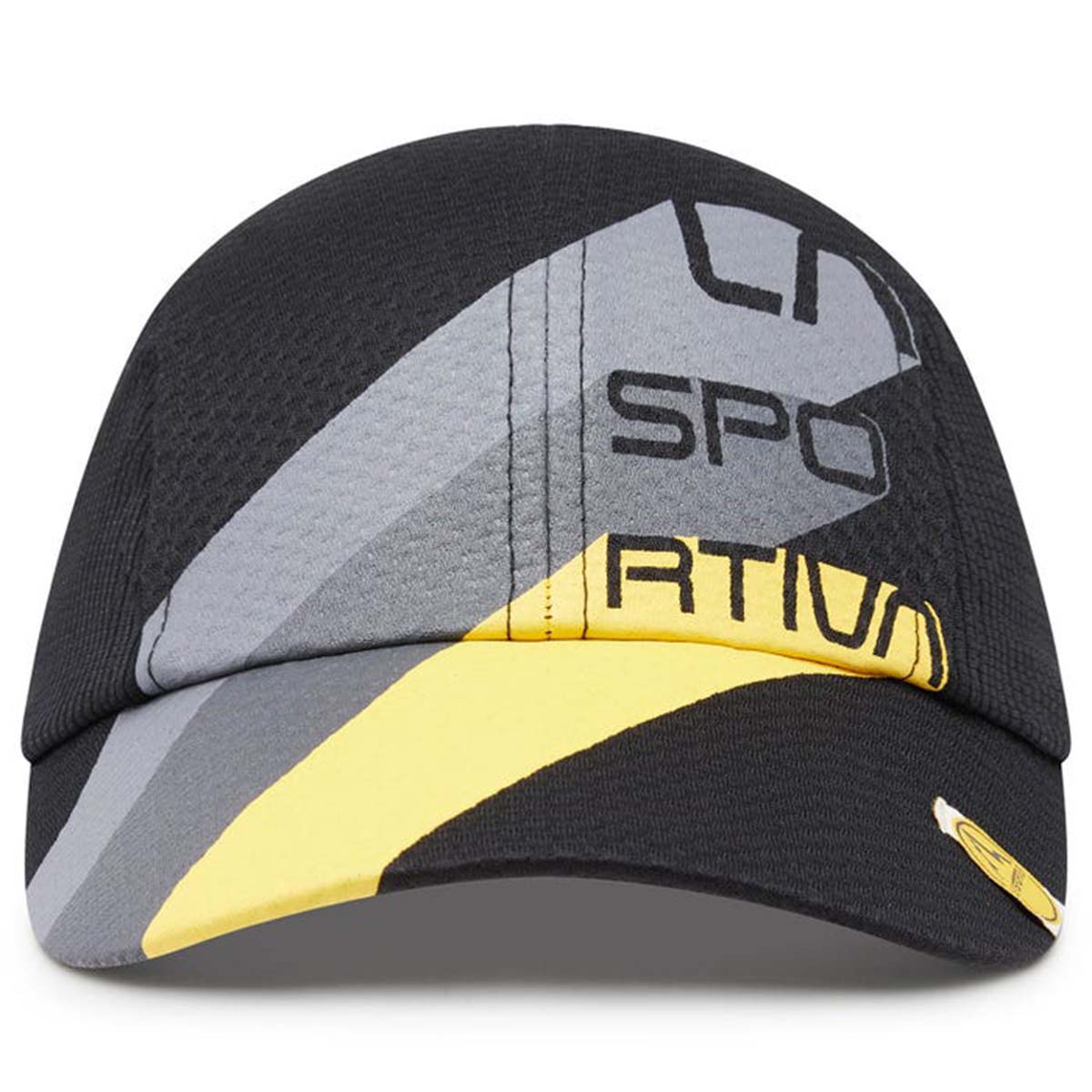 Stream Womens Running Cap Black