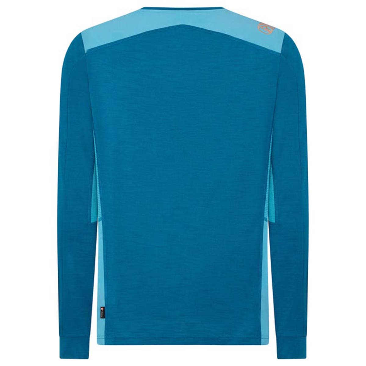 Beyond Long Sleeve Mens Hiking Shirt Blue
