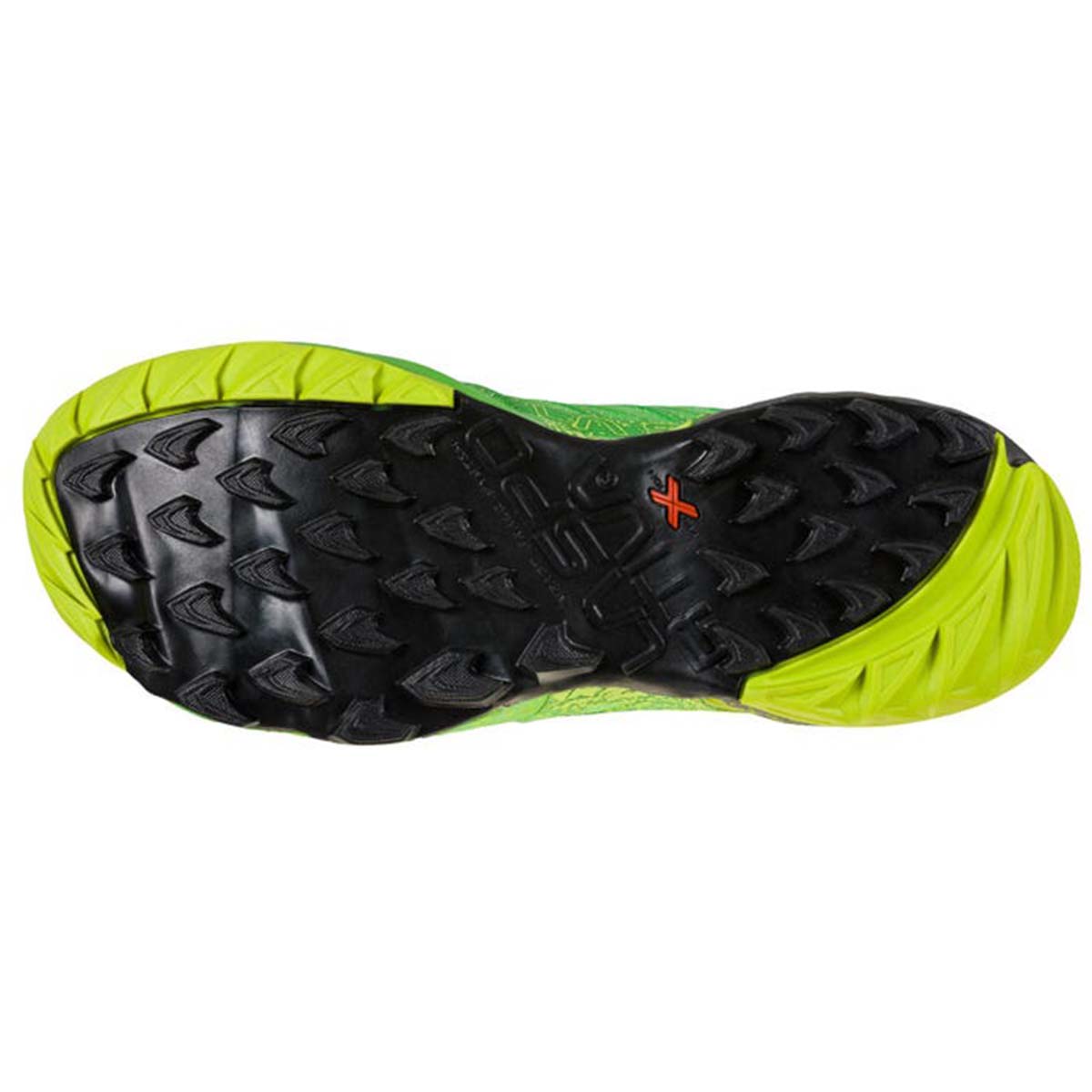 Akasha II Mens Trail Running Shoes Green