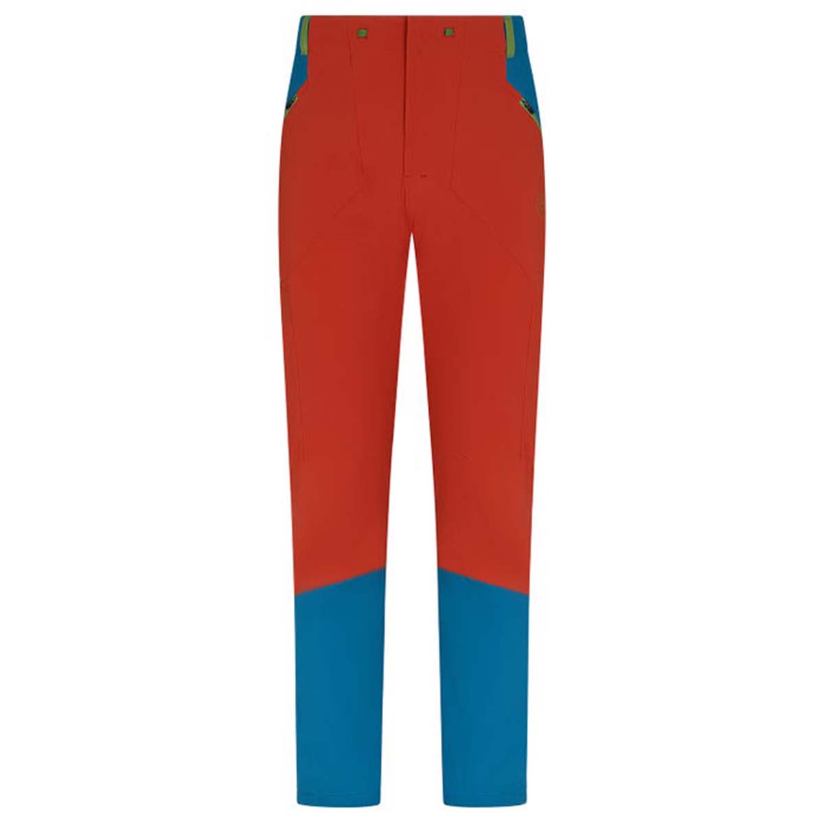 Monument Mens Hiking Pant Red