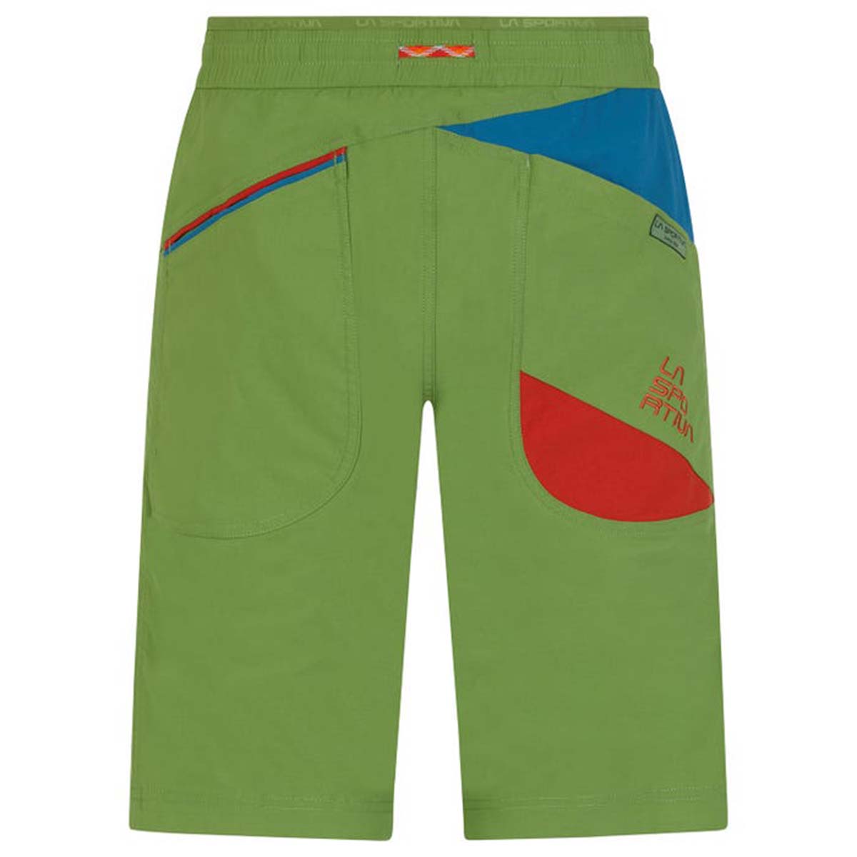 Belay Mens Climbing Shorts Green