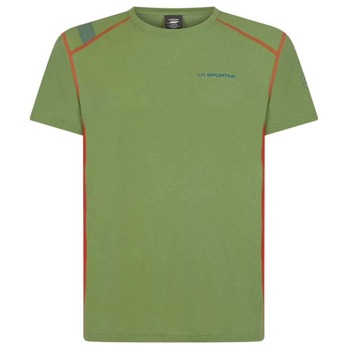 Synth Mens Running T-Shirt Green