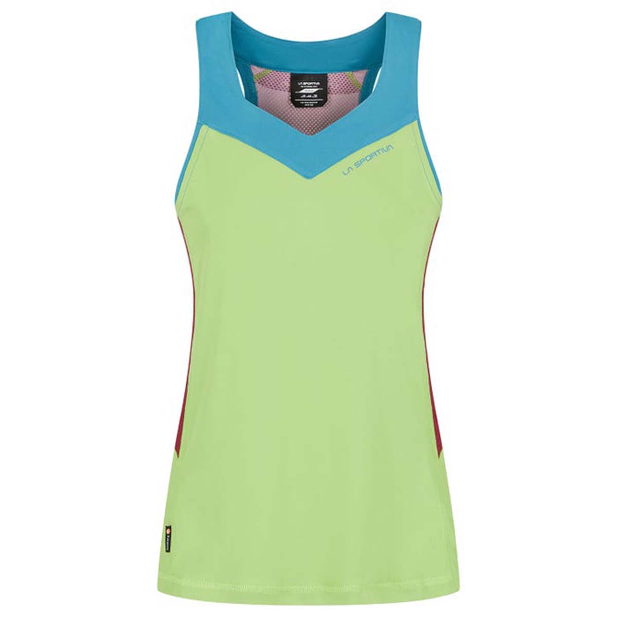 Joy Womens Running Tank Top Green