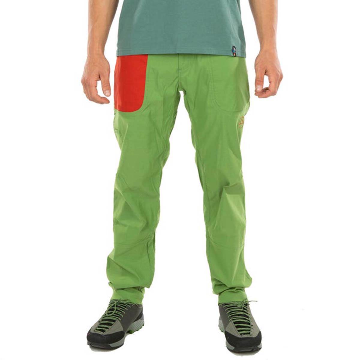 Talus Mens Climbing Pant Green