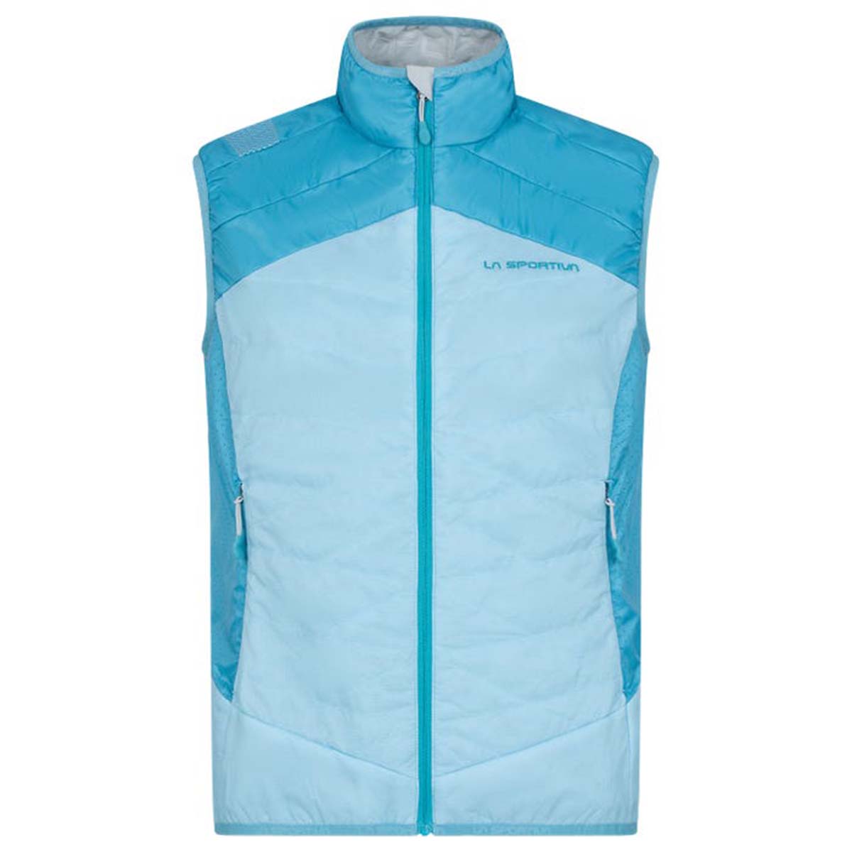 Seeker Primaloft Womens Hiking Vest Blue