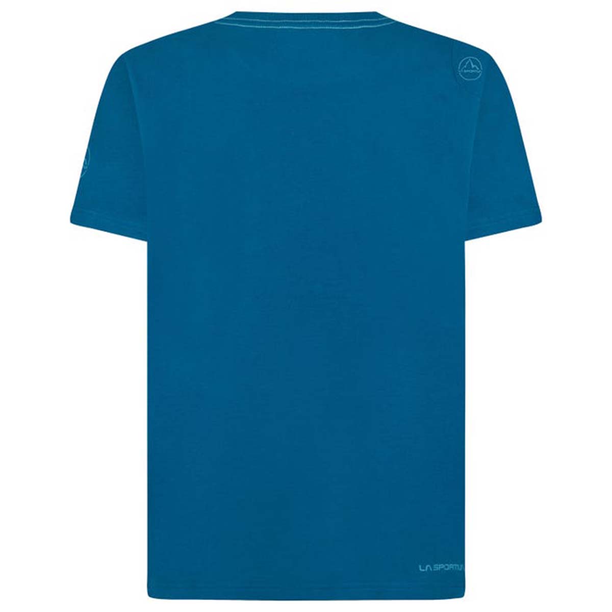 Cross Section Mens Climbing T-Shirt Blue