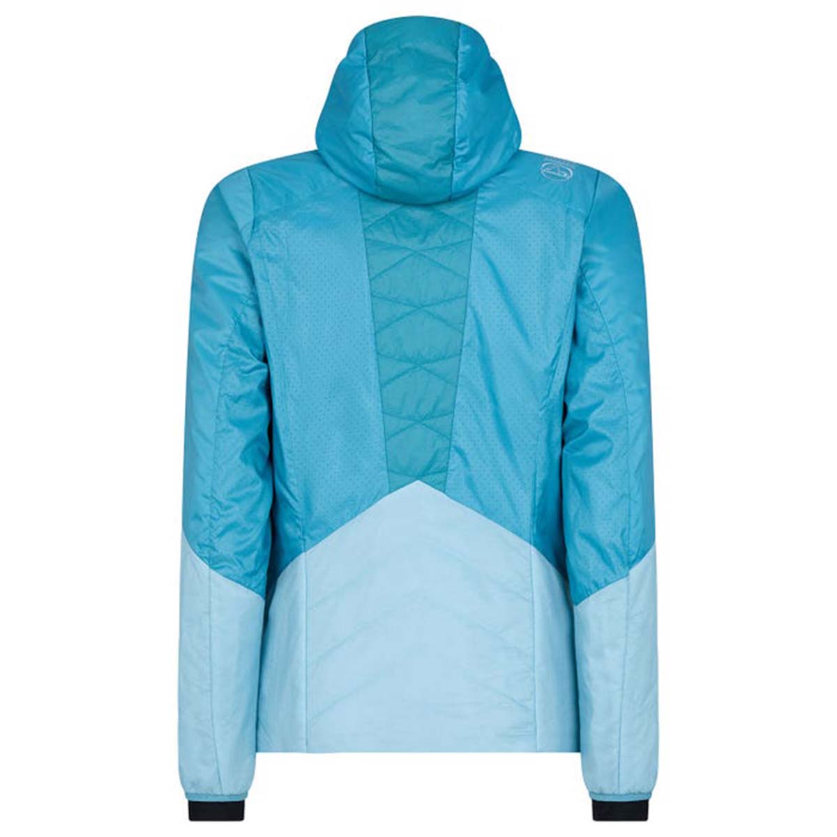 Across Primaloft Womens Hiking Jacket Blue