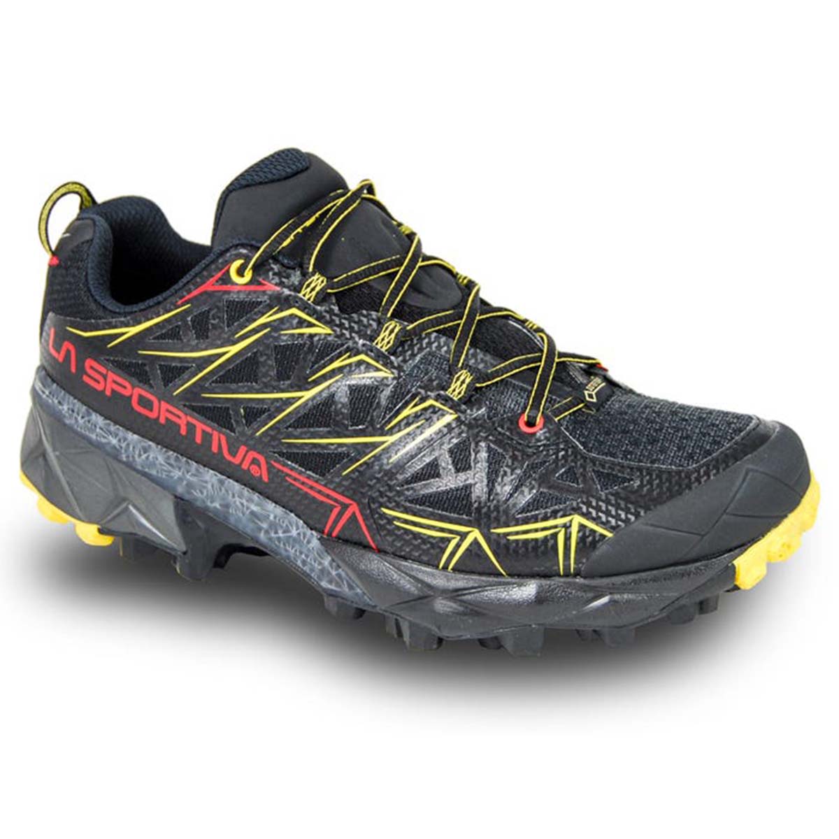 Akyra GTX Mens Trail Running Shoes Black
