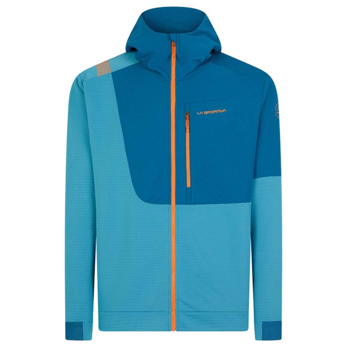 Mood Mens Climbing Hoodie Blue