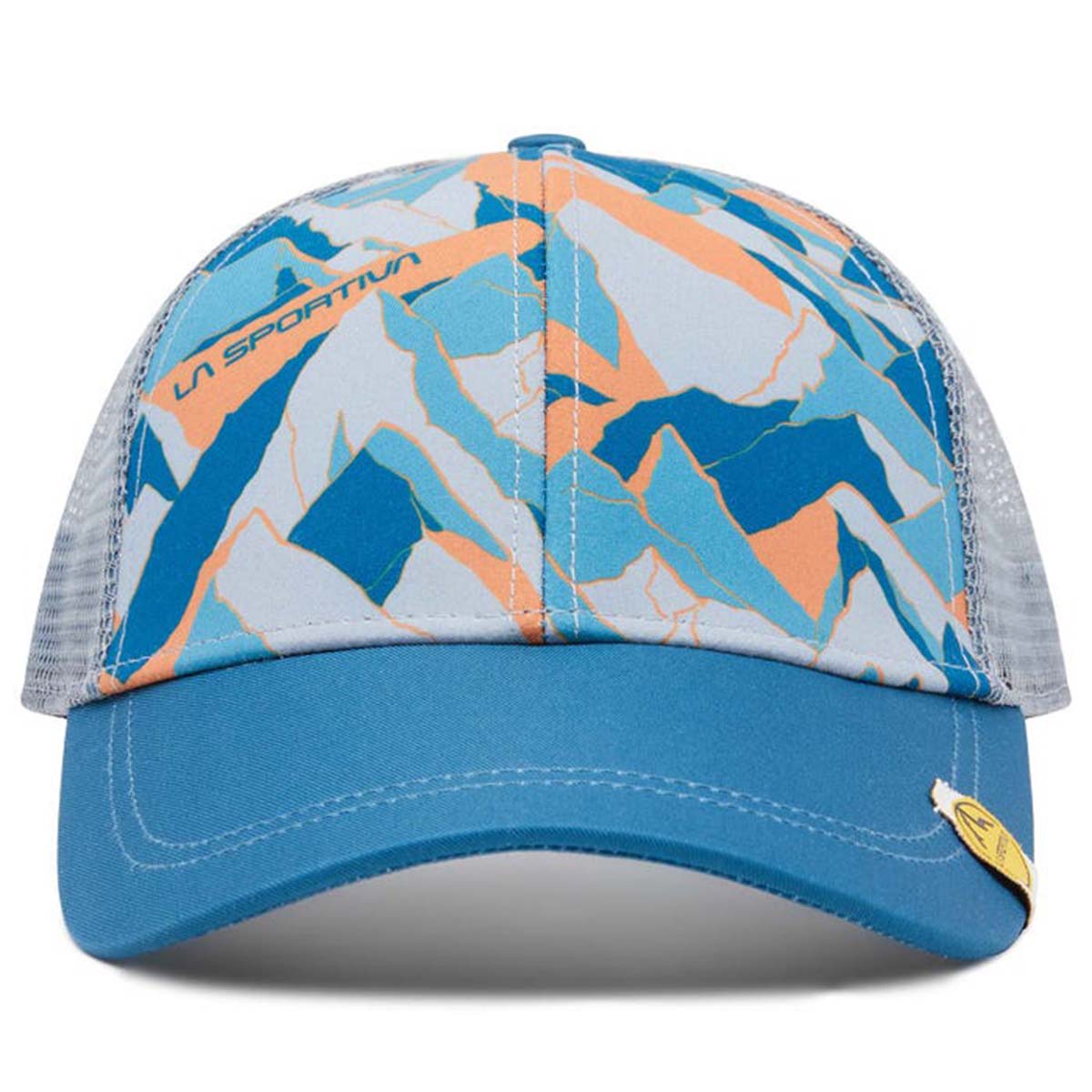 Mountain Mens Hiking Hat Blue