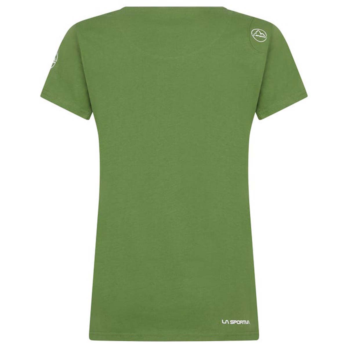 Peaks Womens Climbing T-Shirt Green
