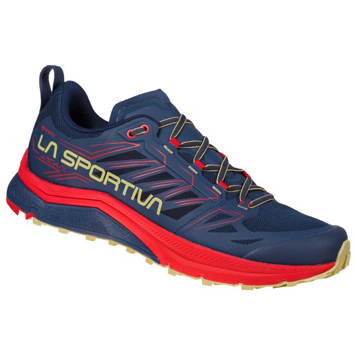 Jackal GTX Mens Trail Running Shoes Blue