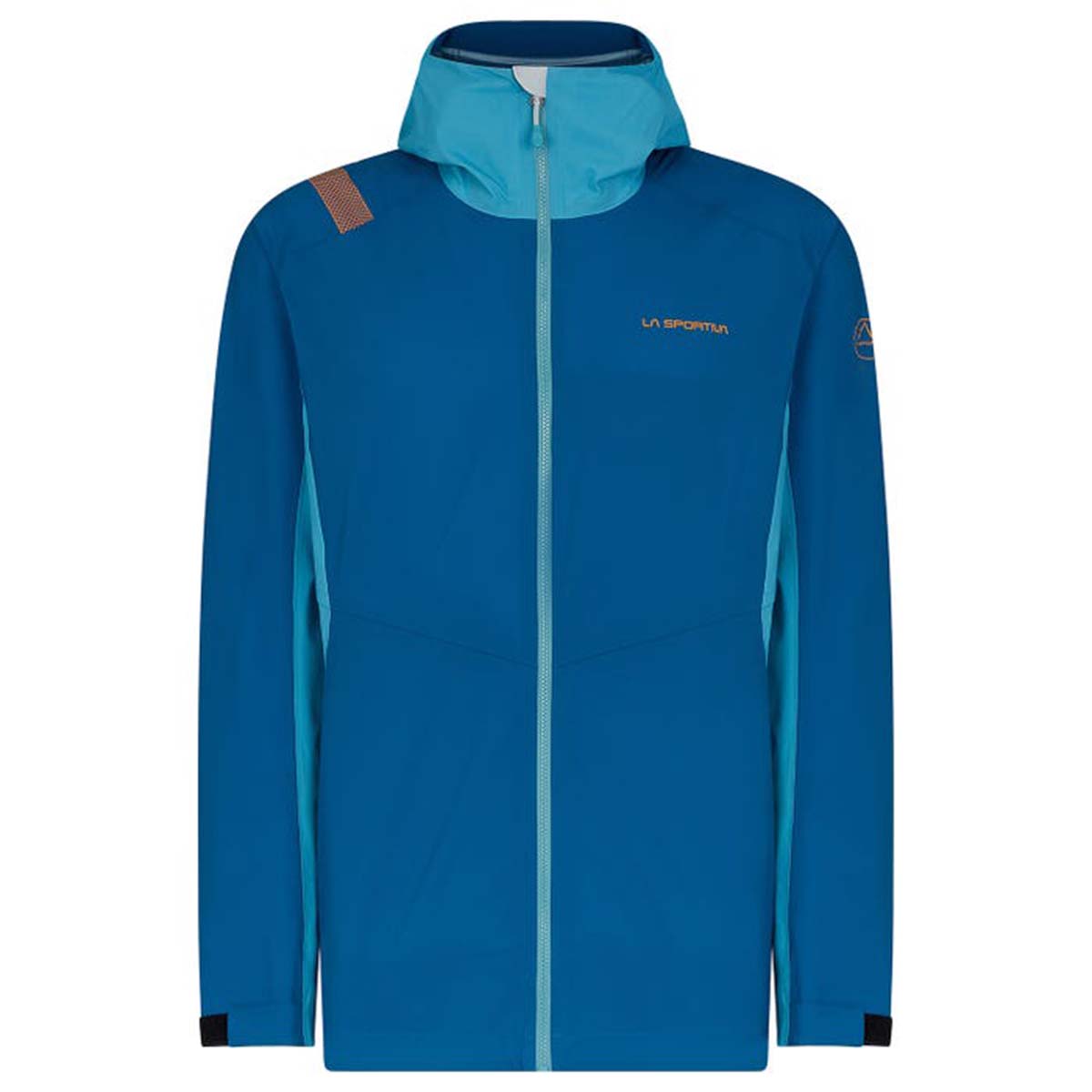 Discover Mens Hiking Jacket Blue