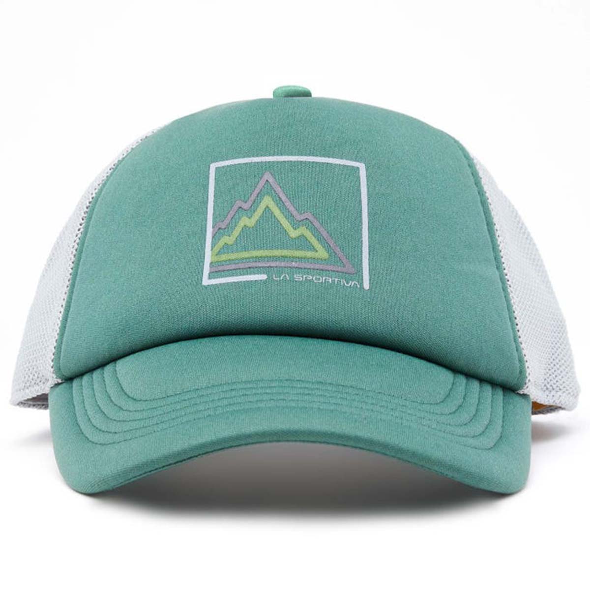 Box Trucker Womens Climbing Hat Green