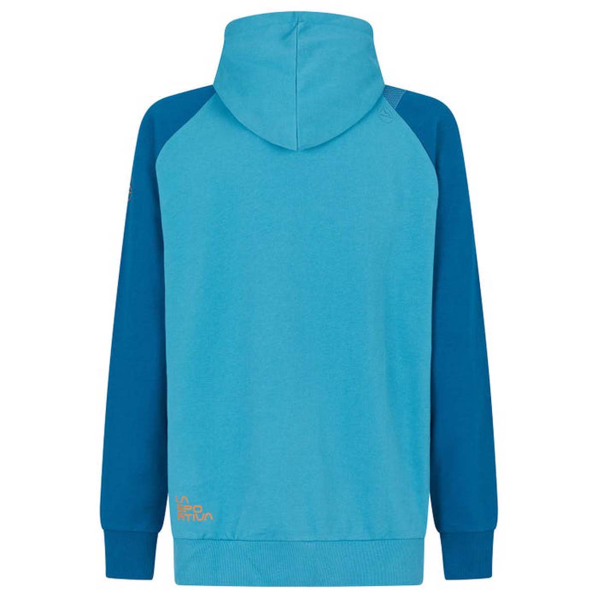 Rockfire Mens Climbing Hoodie Blue