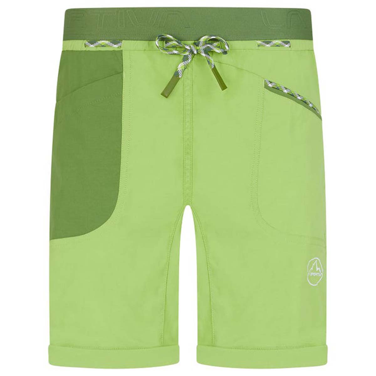 Mantra Womens Climbing Shorts Green