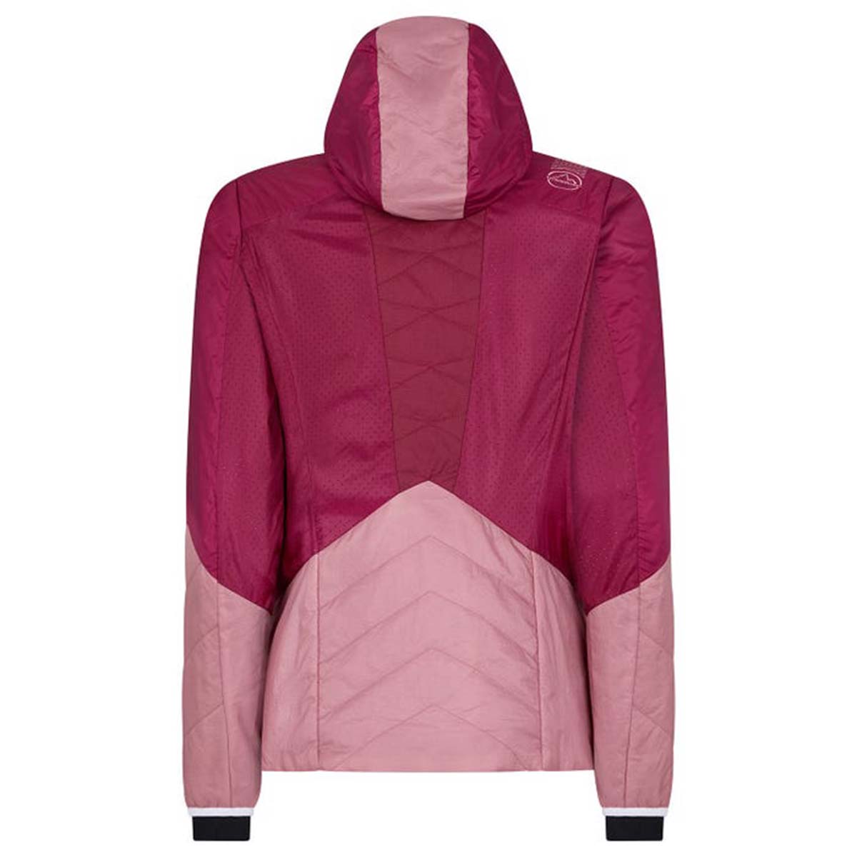 Across Primaloft Womens Hiking Jacket Pink