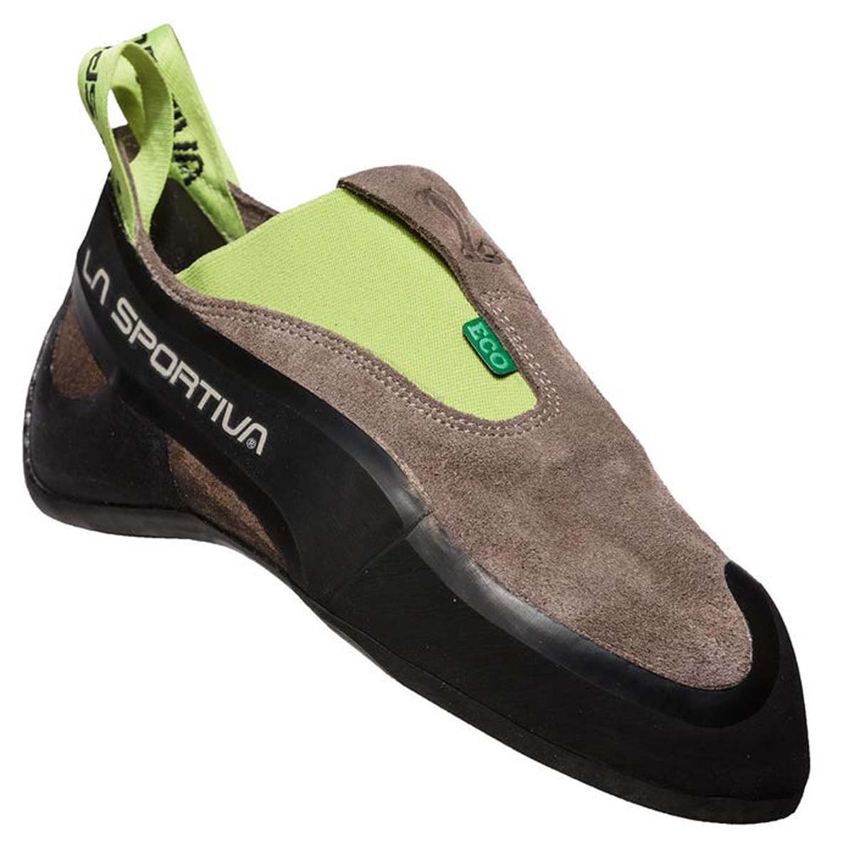 Cobra Eco Mens Climbing Shoes Brown