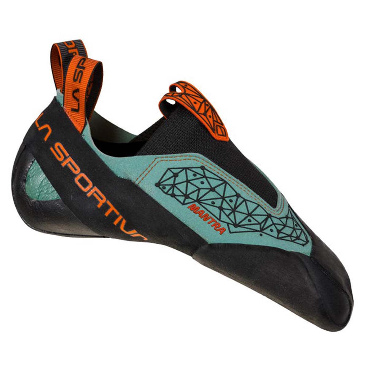 Mantra Mens Climbing Shoes Blue