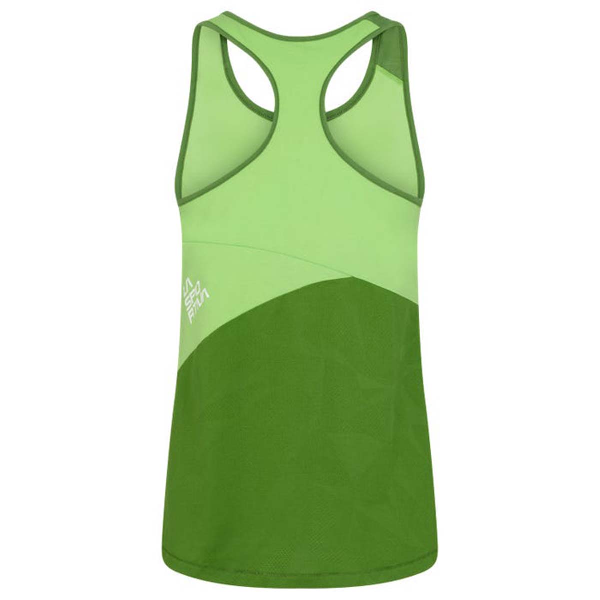 Charm Womens Climbing Tank Top Green
