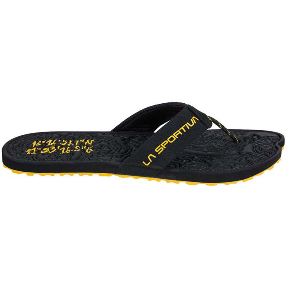 Jandal Mens Approach Shoes Black