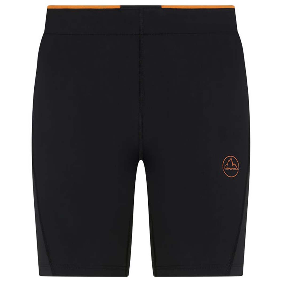 Triumph Mens Running Tight Shorts Black