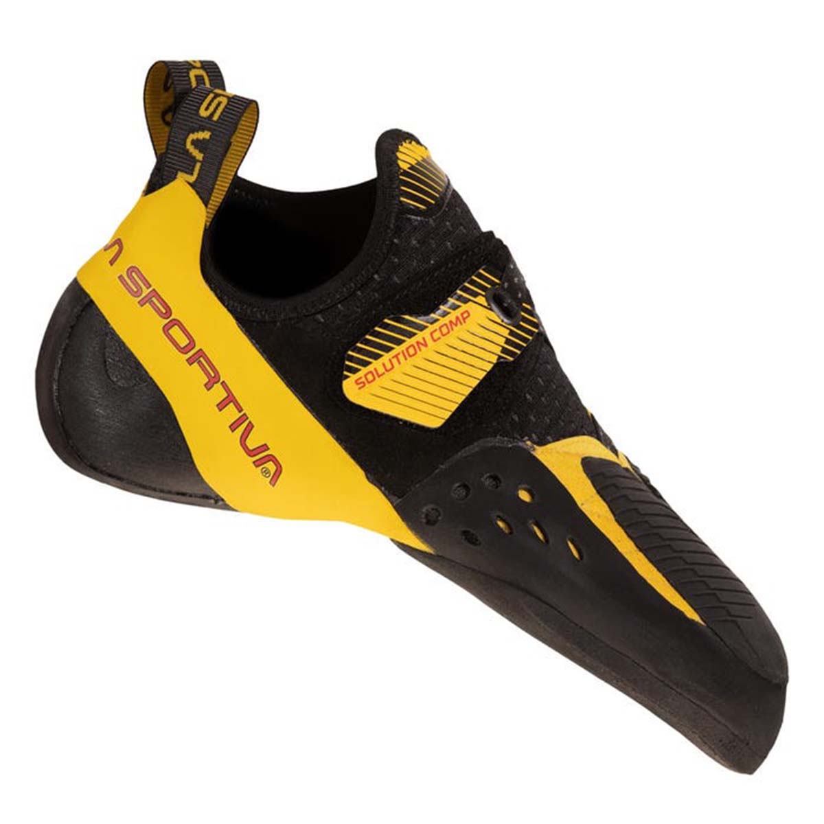 Solution Comp Mens Climbing Shoes Black