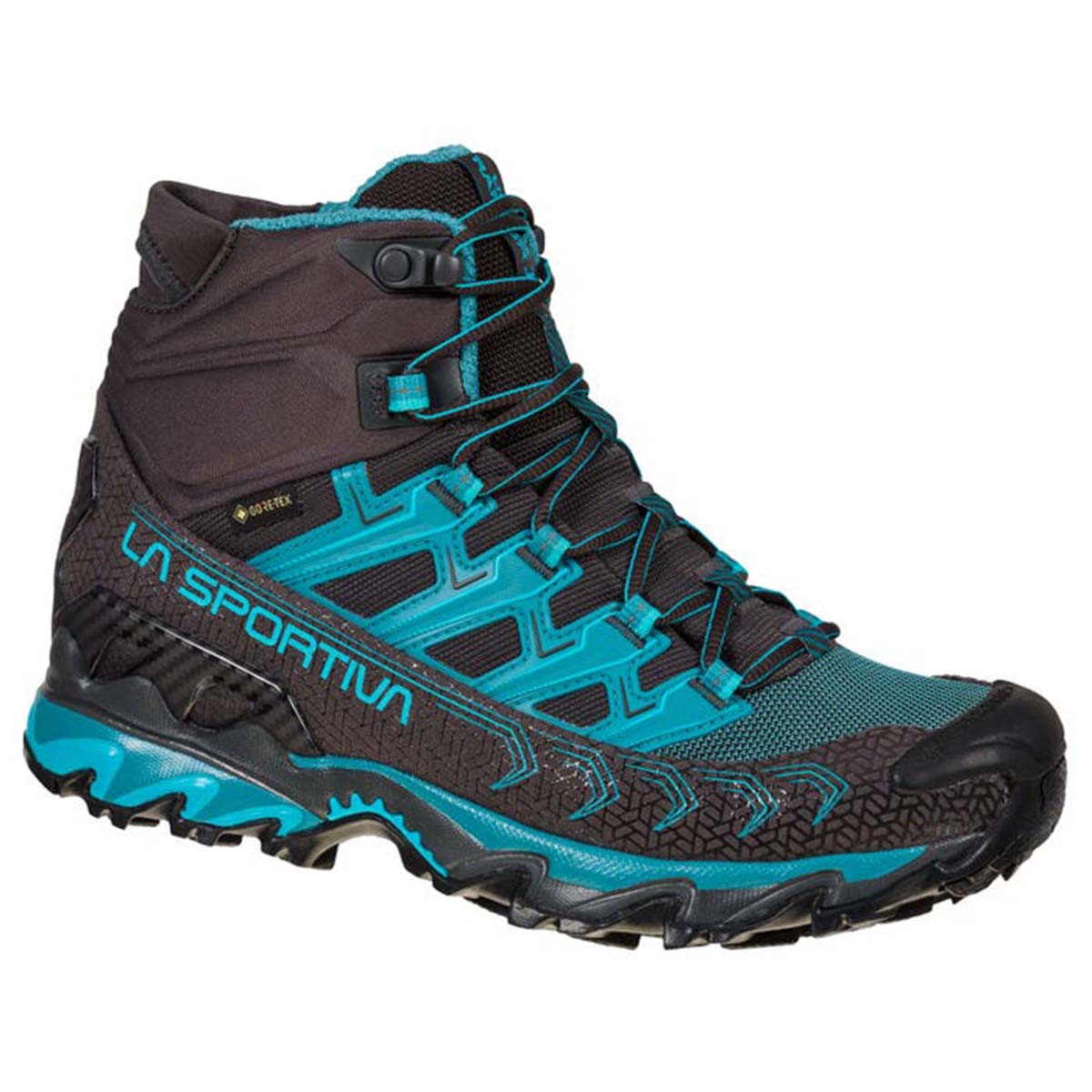 Ultra Raptor II Mid Wide GTX Womens Hiking Shoes Grey